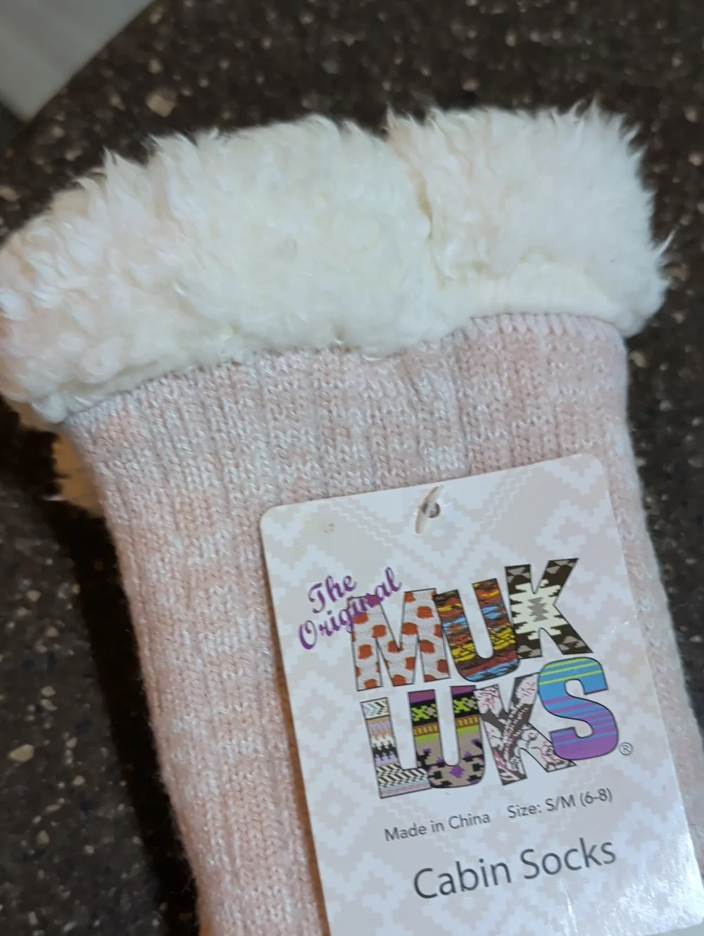 Muk Luks cozy muk